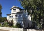 Location vacances Sellin - Wohnung mit Garten-1