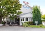 Hôtel Orsay - Hotel Acadie Les Ulis-4