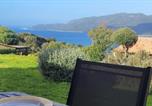 Location vacances Coti-Chiavari - Mini villa vue mer et wifi dans petite résidence avec piscine chauffée-1