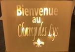 Hôtel Doubs - Le Champ des Lys-2
