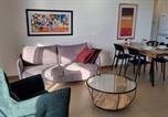Location vacances Vieille ville d’Acre - Port City- 1 Bdrm Apt W Balcony Beachfront Mamak-3