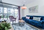 Location vacances  Israël - Charming 1br Apt with Balcony with Mamad-4