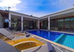 Location vacances Hua Hin - Beautiful 4-Bedroom Pool Villa - Bl9-1