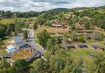 Camping avec Quartiers VIP / Premium Puy de Dôme - Village Vacances Seasonova Les Demeures du Lac-2