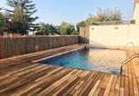 Location vacances Cunit - Casa familiar luminosa con piscina, cerca de la playa y parques, ideal para 6 personas en Cubelles - Es-332-5-1