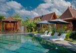 Location vacances Kuta - Moson Villa Legian-1