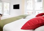 Hôtel Bad Oeynhausen - Boardinghouse by M&K - am Park - Fahrradfahrer welcome!-2