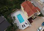 Location vacances Vransko - Apartment in Drage with sea views, balcony, air conditioning, Wifi 566-2-4