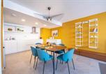 Location vacances Saint-Tropez - Centre St-Tropez 92 m2 Parking privé-3