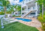 Location vacances Cape Sable - Sunset Tides - Waterfront Pool Home, 30' Dock-3