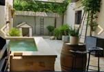 Location vacances Pernes-les-Fontaines - Maison 3 chambres cour/bassin-1
