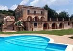 Location vacances  Province de Cosenza - Agriturismo Masseria Fonte di Maroglio-1