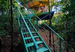 Location vacances Santa Elena - Jungle Living Tree Houses-2