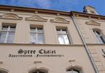 Location vacances Lübbenau - Spree Chalet - adults only-3