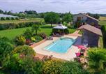 Location vacances Agen - Maison ancienne à Madaillan - Clévacances 3 clés-1