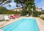 Location vacances Vedène - Le Guiguet - Mas provençal avec piscine pour 10-1