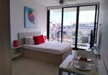 Location vacances Playa del Carmen - Studio close to 5th Av. w/ Amazing Roof Pool View, Gym, Spa and more!-2
