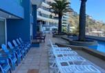 Location vacances Concón - Reñaca Cochoa departamento frente al mar-4