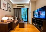 Location vacances Khlong Toei - Stylish Exquisite 1br-4