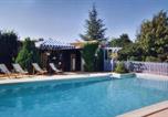 Hôtel Availles-en-Châtellerault - Les pierres blanches-2