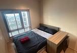 Location vacances Palais royal de Bangkok - City View Condo - Pool, Gym - Bts Talat Phlu-4