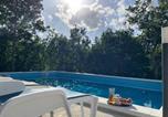 Location vacances Imotski - Holiday house with a swimming pool Grubine, Zagora - 22263-4
