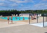 Camping avec Ambiance club Moncoutant - Camping Au Lac d'Hautibus***-1