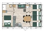 Location vacances Blankenberge - Caravan by the sea 6p Blankenberge-4