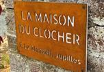 Location vacances  Sarthe - La Maison du Clocher-4