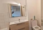 Location vacances Franche-Comté - Studio confortable avec vue sur la ville à Dole, 25 m²-4