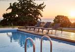 Location vacances Rhodes - Luxury Rhodes Villa Anissa Villa Sea View Private Swimming Pool-1