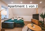 Location vacances Lübeck - Sadebo Apartments 1 bis 16 Gäste in 3 Apartments-3