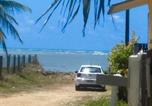Location vacances Japaratinga - Casa camurça à beira mar-2