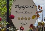 Location vacances Edimbourg - Highfield Guest House-3