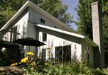 Location vacances Bromont - Chalet au bord de l'eau Le Nymphéa-1