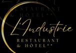 Hôtel Cassel - Hôtel Restaurant L'Industrie-4