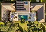 Location vacances  Polynésie française - Villa Te Nunoa - Villa Polynésienne avec Piscine Eau Salée-4