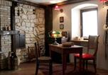Location vacances Saint-Nicolas - Enchanting chalet in Gratillon with mountain view and sauna-4