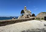 Location vacances Penvénan - Hjem Port Blanc A breathtaking setting facing th-4