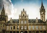 Hôtel Lokeren - 1898 The Post & Porter's house-1