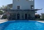 Location vacances Leucade - Seaview Villa Aris with private pool by Lefkadastay-4