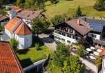 Hôtel Füssen - Hotel Restaurant Frühlingsgarten-4