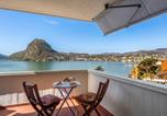Location vacances Le lac de Lugano - Casa Serenella Splendid Lake View - Happy Rentals-2