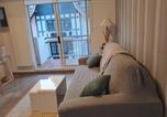Location vacances  Pas-de-Calais - Bright studio for a relaxing stay in Le Touquet-3