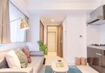 Location vacances  Quartier Odaiba - Tokyo Sunshine Tower Premium Hotel-1