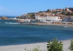 Location vacances Banyuls-sur-Mer - Bel appartement T3 en front de mer avec terrasses et garage - Fr-1-309-198-1
