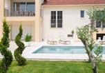 Location vacances Poličnik - Luxury Villa Morus with pool 50m2 gym-3