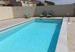 Location vacances Leucate - Villa T4 à Leucate avec Piscine, 7 pers, Wifi, Terrasse, Proche Plage et Commerces - Fr-1-81-578-1