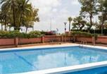 Location vacances Benicàssim - Apto moderno con piscina en 1ª línea de playa-3