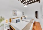 Location vacances  La Fortaleza et le site historique national de San Juan à Porto Rico  - Colonial Villa Just Remodeled 2 floors Indoor Patio & Tub-3